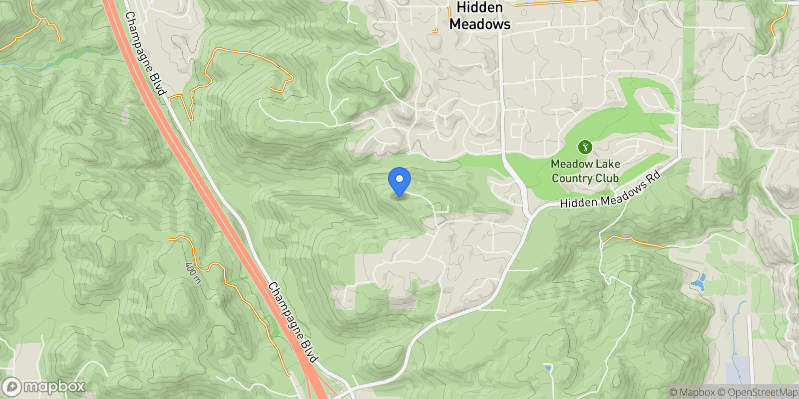Map showing 10027 Tall Oak Drive , Escondido, CA 92026, Escondido, California, United States.