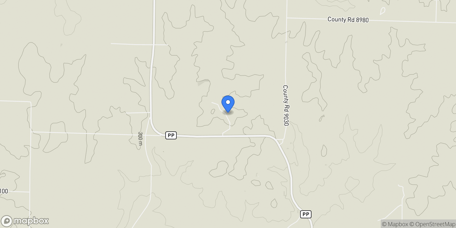 Map showing 10776 State Rte Pp, West Plains, MO 65775, West Plains, Missouri, United States.