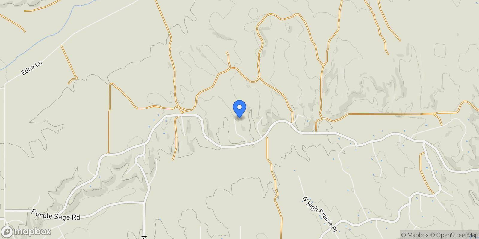 Map showing 5908 N Highhill Place, Star, ID 83669, Star, Idaho, United States.