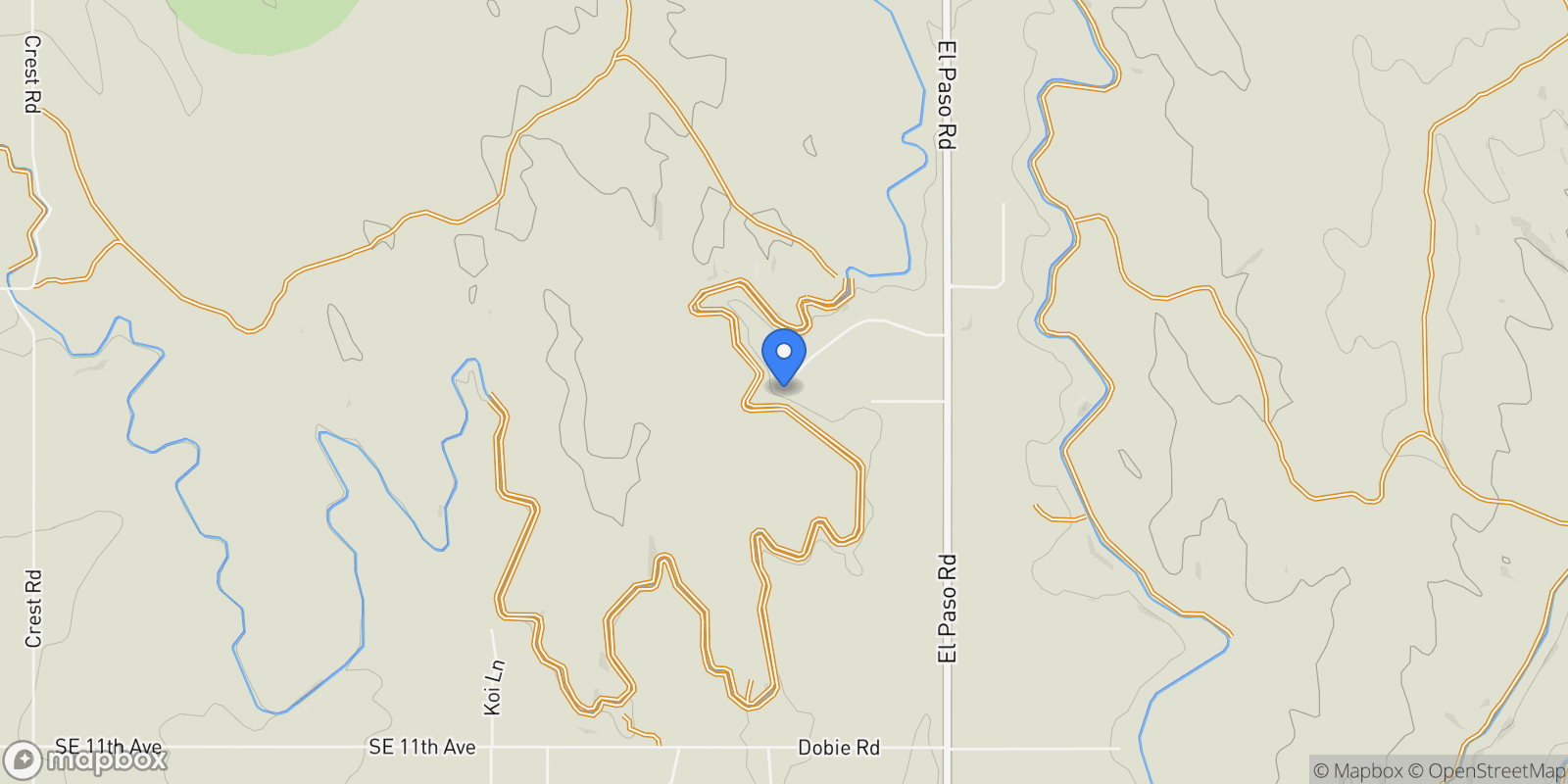 Map showing 10185 Copperhead Lane, Caldwell, ID 83600, Caldwell, Idaho, United States.