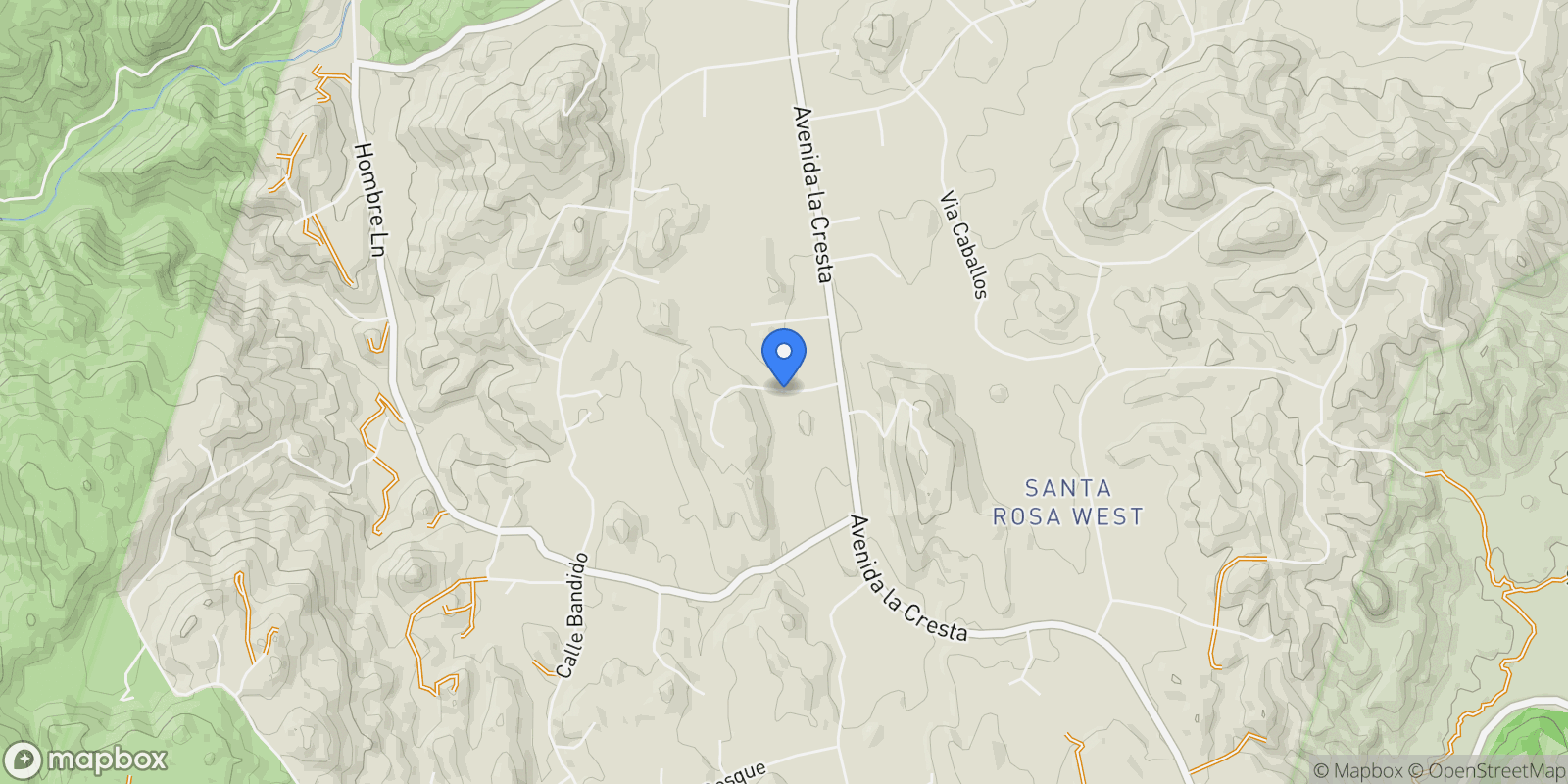 Map showing 0 Via Herradura , Murrieta, CA 92562, Murrieta, California, United States.