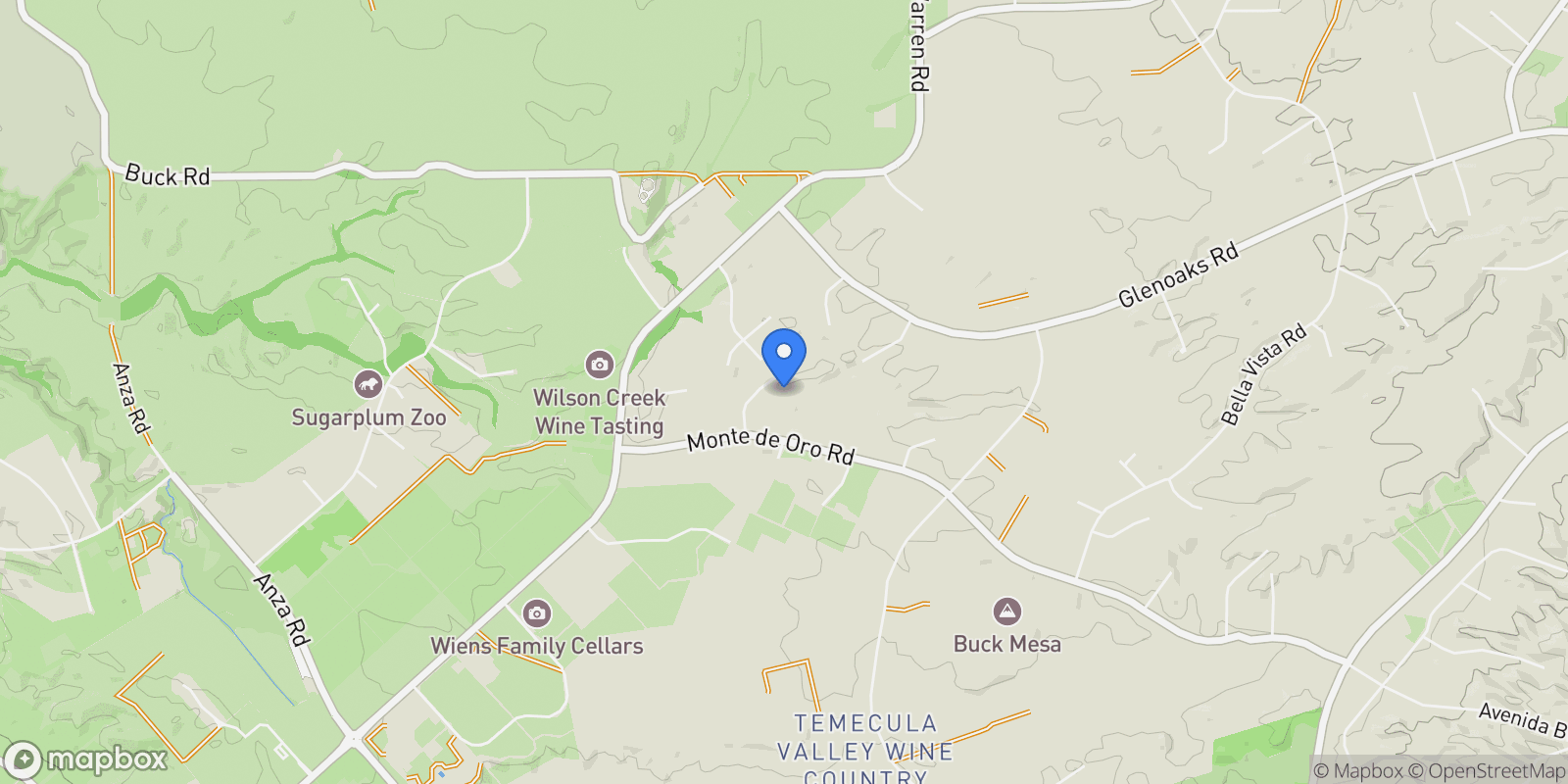 Map showing 39520 Colleen Way , Temecula, CA 92592, Temecula, California, United States.