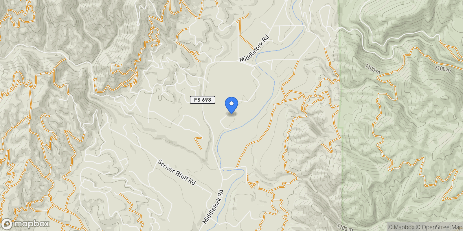 Map showing 69 River Ranch Rd, Garden Valley, ID 83622, Garden Valley, Idaho, United States.