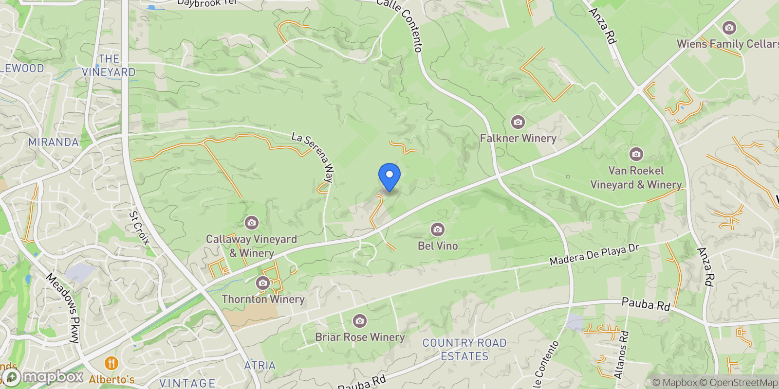 Map showing 0 Reid Court , Temecula, CA 92591, Temecula, California, United States.
