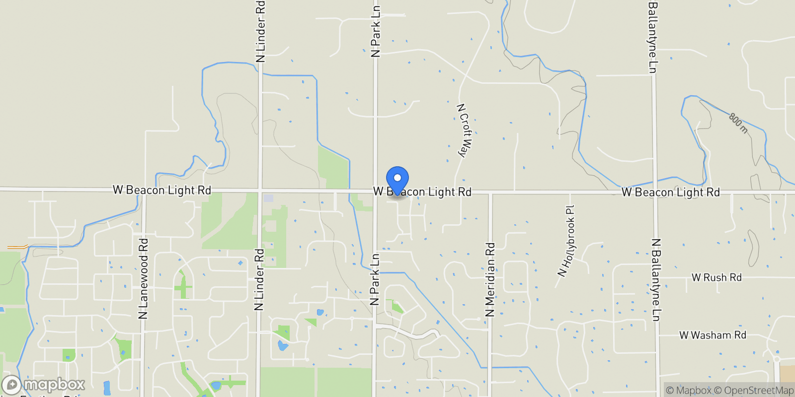 Map showing 3850 W Haverhill St, Eagle, ID 83616, Eagle, Idaho, United States.