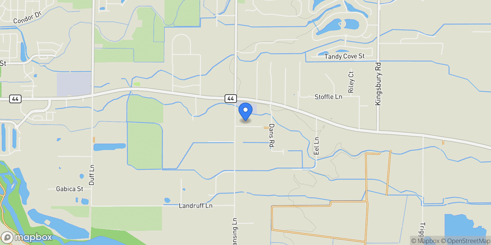 Map showing 8924 Reflection Ln, Middleton, ID 83644, Middleton, Idaho, United States.