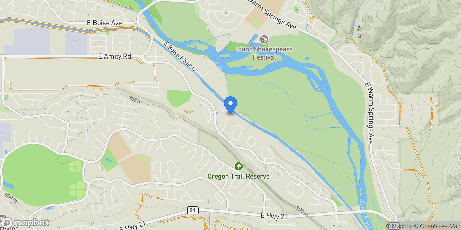 Map showing 5288 S Farmhouse Place, Boise, ID 83716-9014, Boise, Idaho, United States.