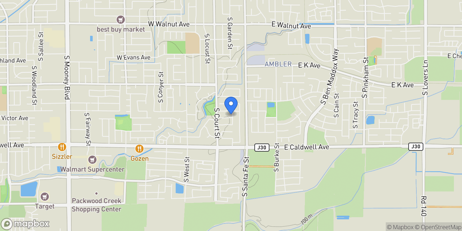 Map showing 244 E Dorothea Court, Visalia, CA 93277, Visalia, California, United States.