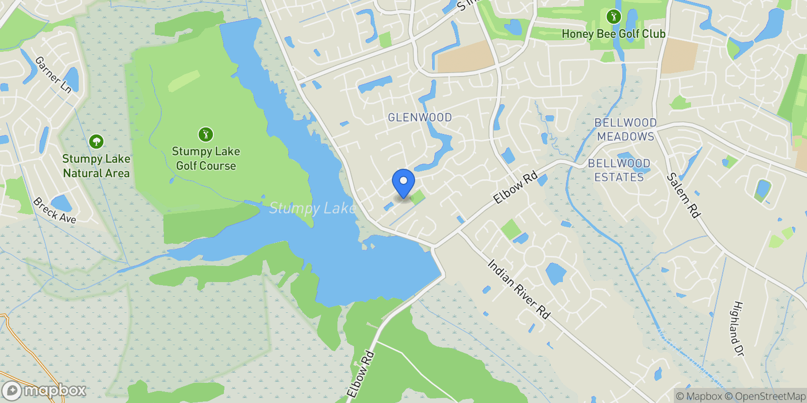 Map showing 4321 Danali Lane, Virginia Beach, VA 23456, Virginia Beach, Virginia, United States.
