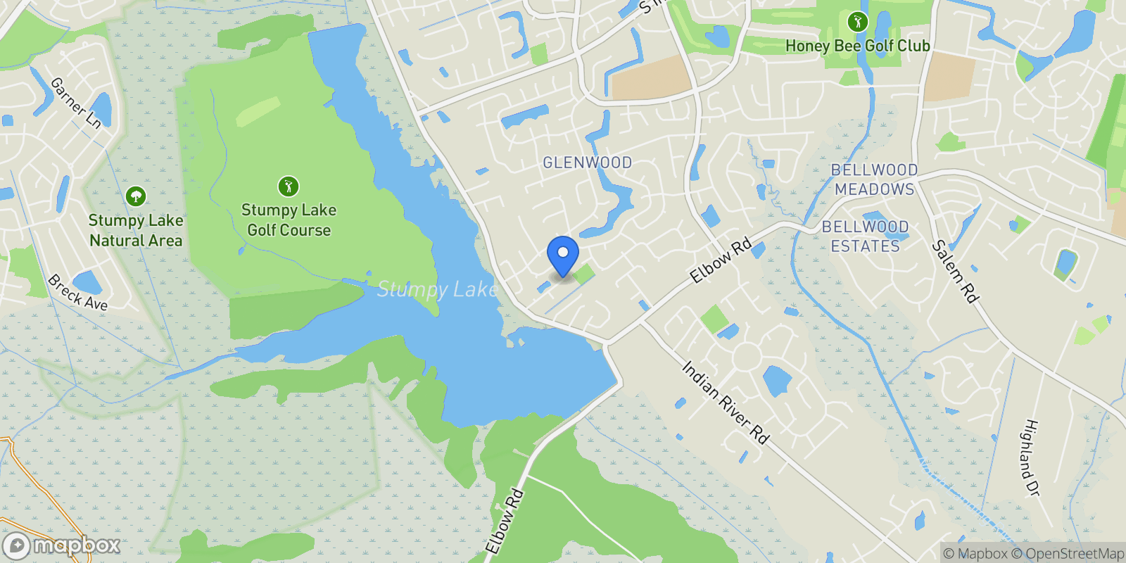 Map showing 4329 Danali Lane, Virginia Beach, VA 23456, Virginia Beach, Virginia, United States.