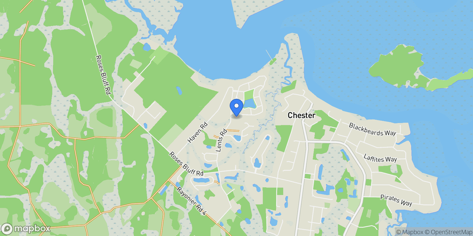 Map showing 29318 Grandview Manor, Yulee, FL 32097, Yulee, Florida, United States.
