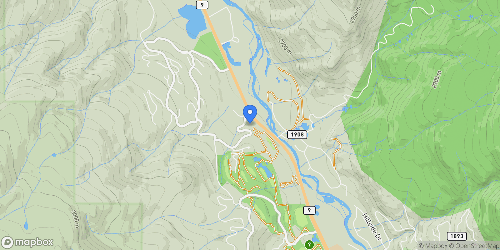 Map showing 150 Game Trail Road, Silverthorne, CO 80498, Silverthorne, Colorado, United States.
