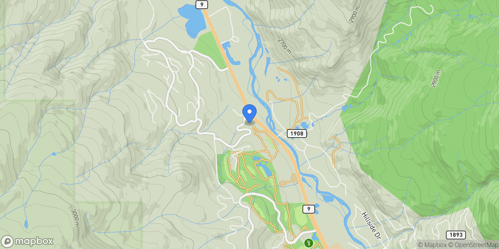 Map showing 0150 Game Trail Road, Silverthorne, CO 80498, Silverthorne, Colorado, United States.