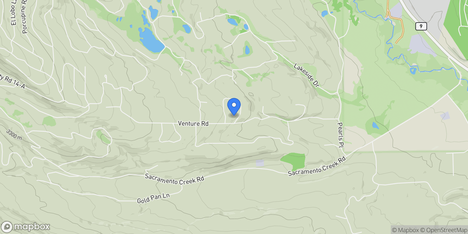 Map showing 889 Venture Road, Fairplay, CO 80440, Fairplay, Colorado, United States.