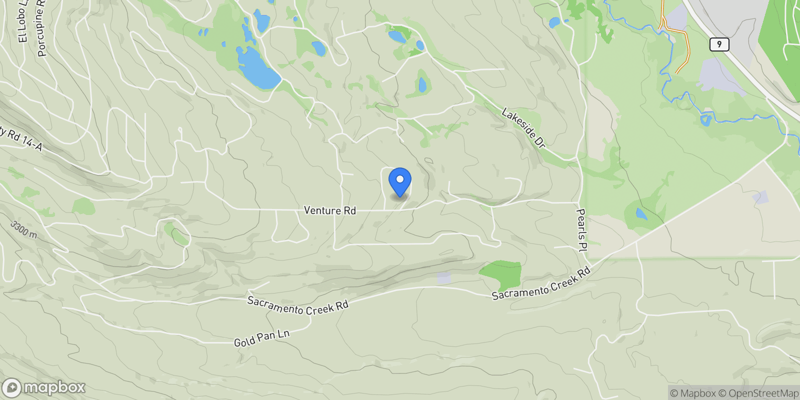 Map showing 889 Venture Road, Fairplay, CO 80440, Fairplay, Colorado, United States.