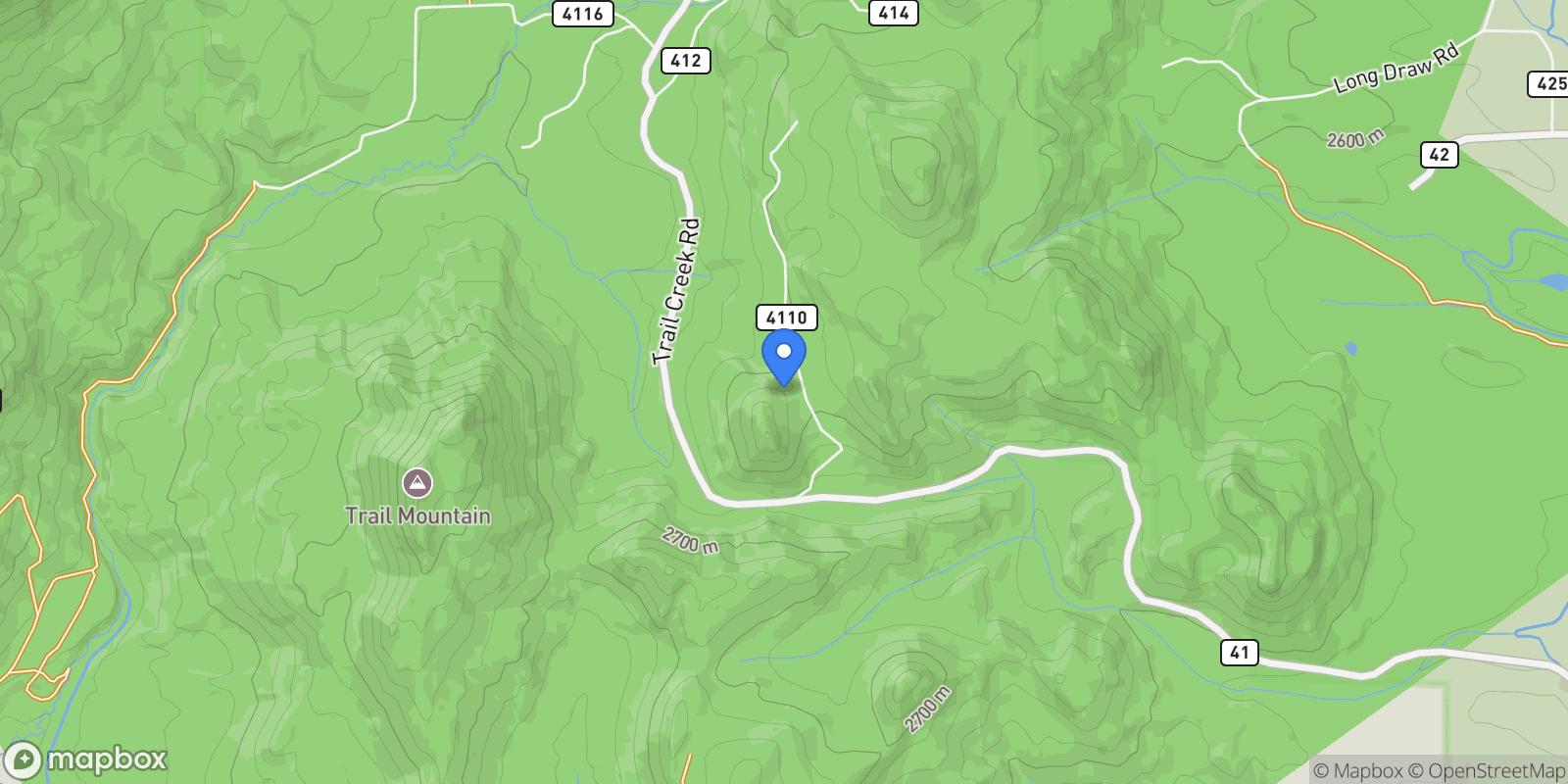 Map showing 135 GCR 4110, Granby, CO 80446, Granby, Colorado, United States.
