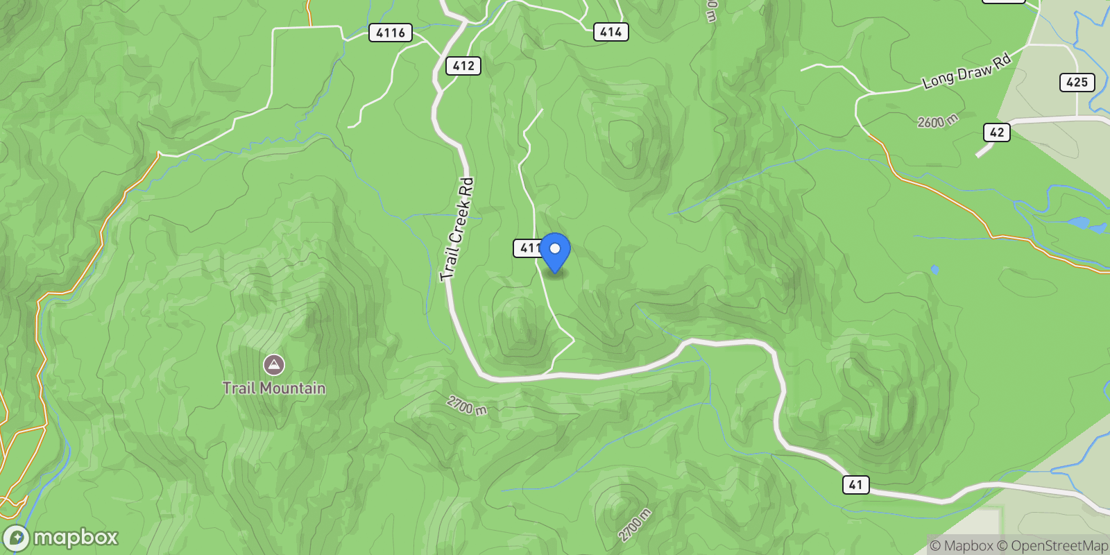 Map showing 135 GCR 4110, Granby, CO 80446, Granby, Colorado, United States.