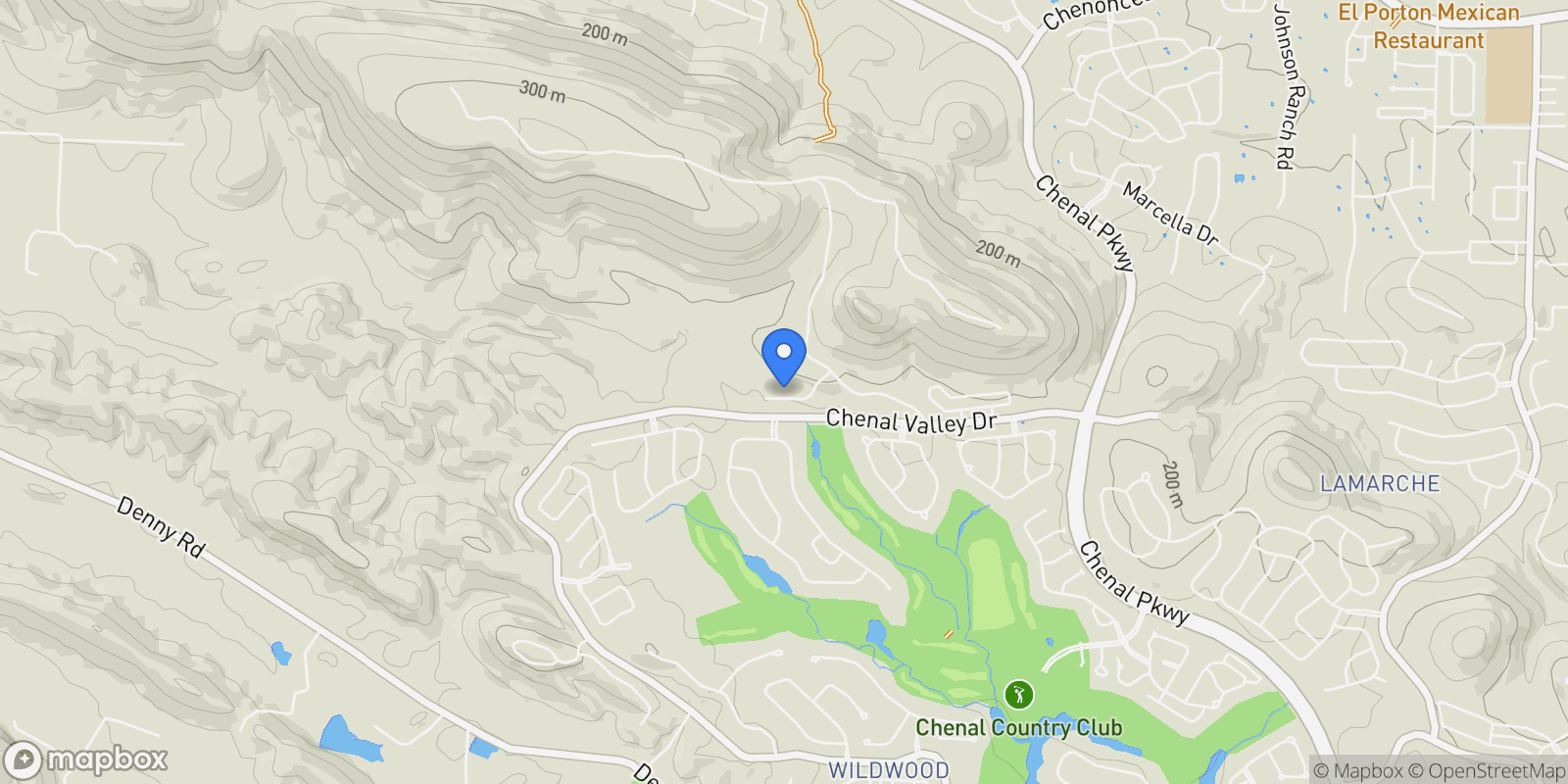 Map showing 112 Bear Den Court, Little Rock, AR 72223, Little Rock, Arkansas, United States.