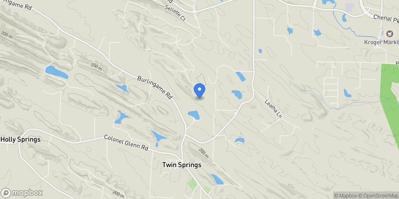 Map showing 31 Cravache Court, Little Rock, AR 72223, Little Rock, Arkansas, United States.