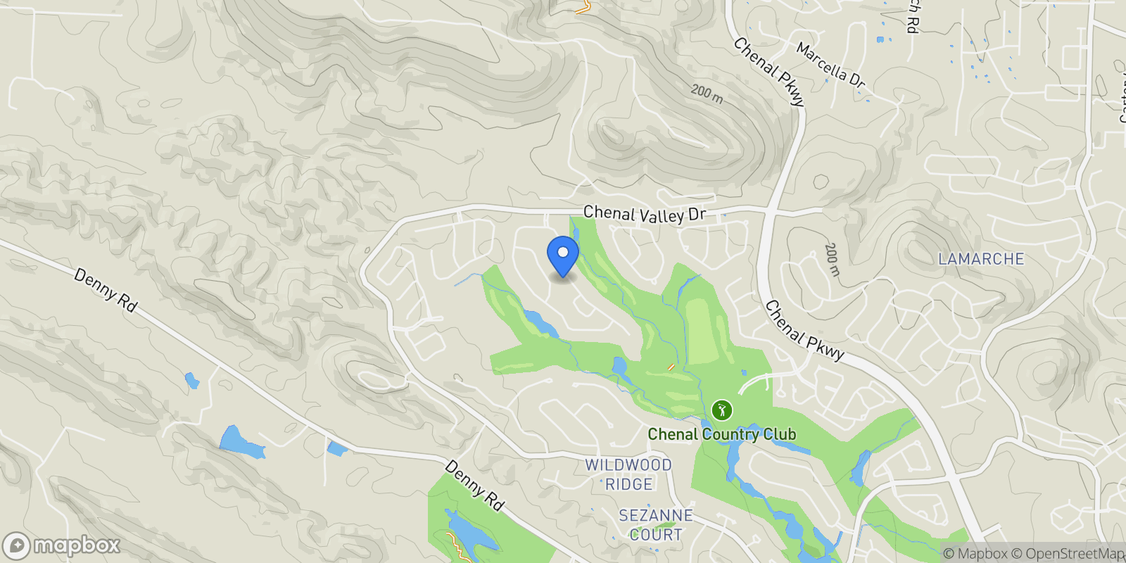Map showing 14 Sologne Circle, Little Rock, AR 72223, Little Rock, Arkansas, United States.