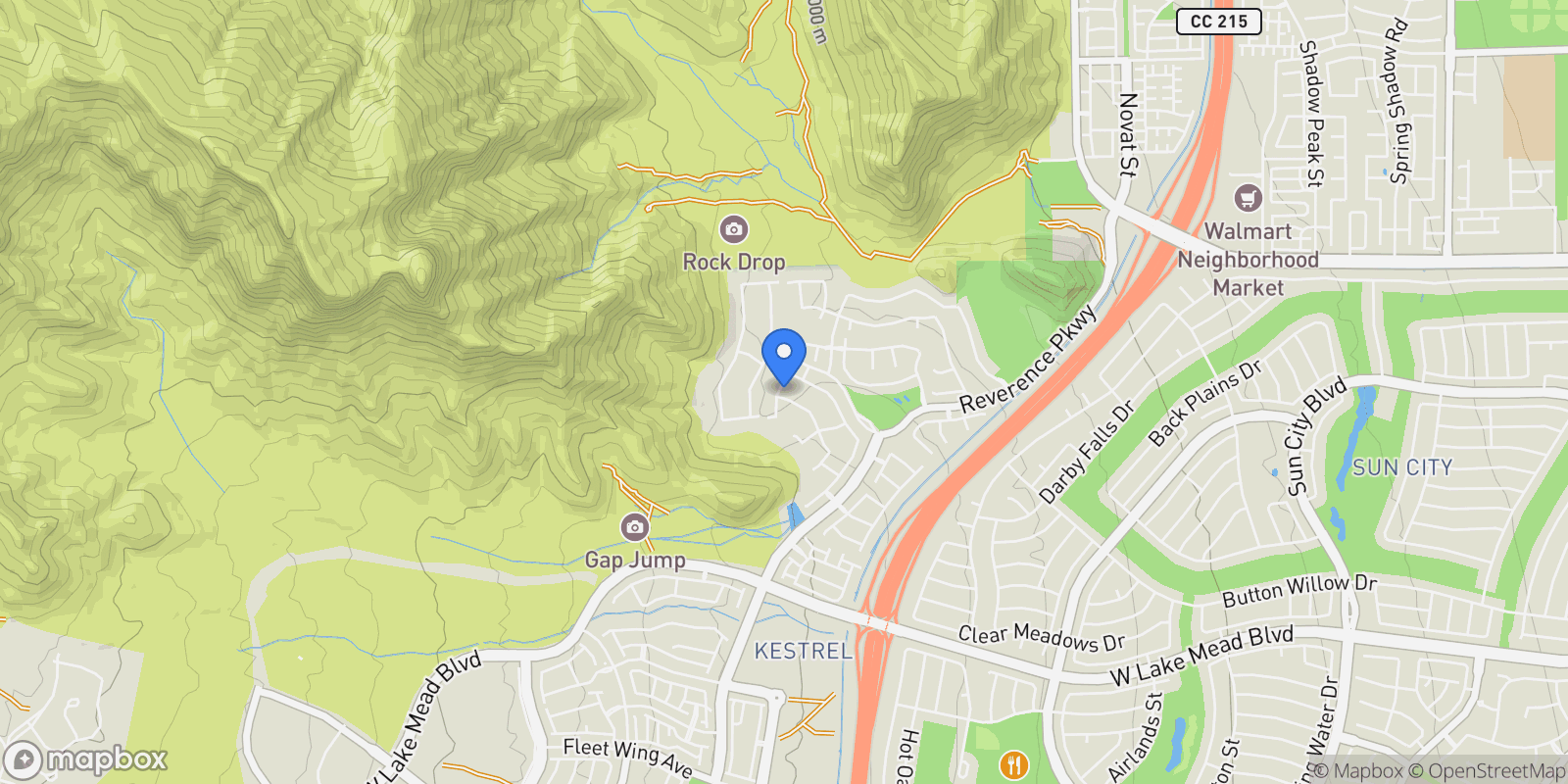 Map showing 11270 Torch Cactus Drive, Las Vegas, Nevada, United States.