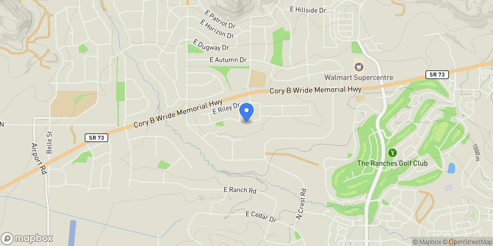 Map showing 2628 E PRAIRIE VIEW DR, Eagle Mountain, UT 84005, Eagle Mountain, Utah, United States.