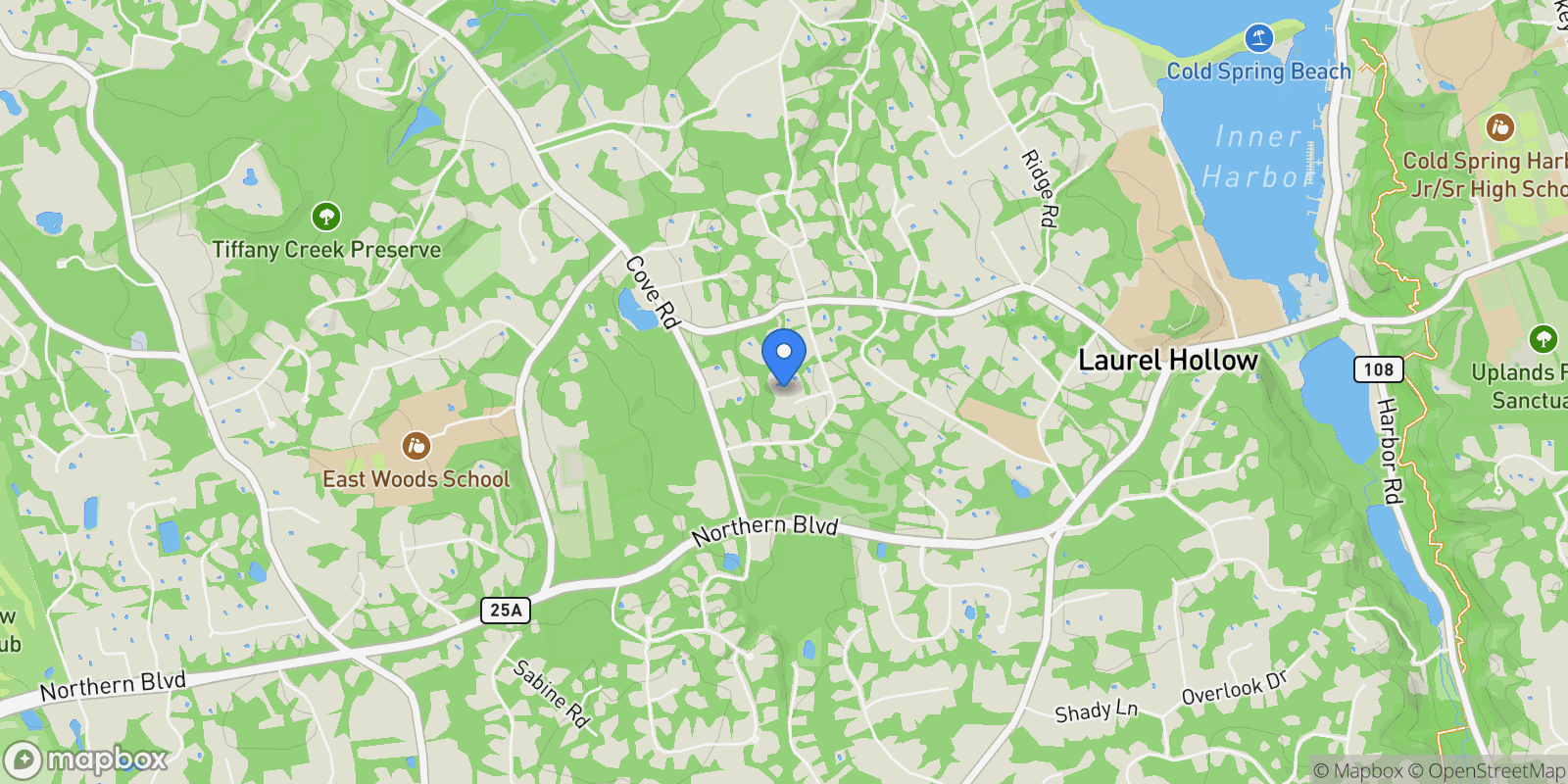 Map showing 10 Hemlock Court, Oyster Bay, NY, 11771, USA, Upper Brookville, New York, United States.