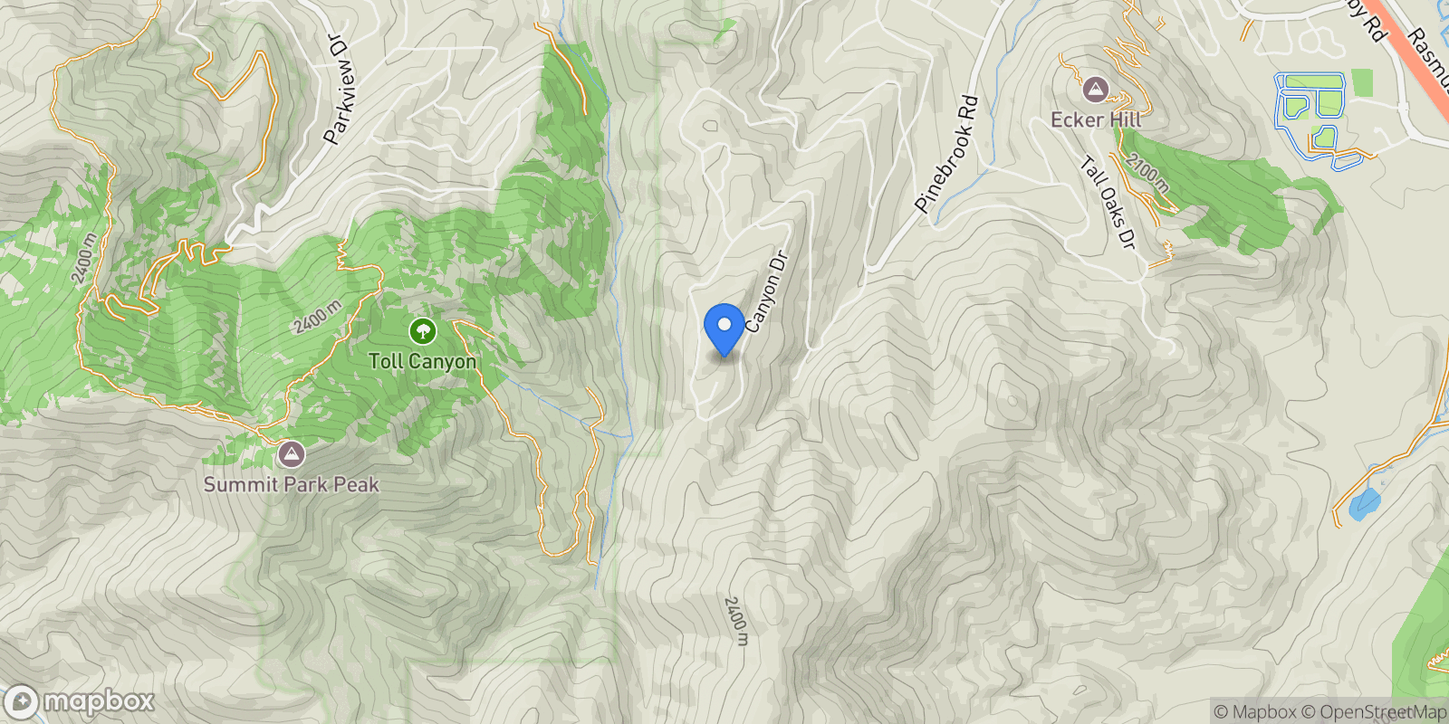 Map showing 6874 Saddle Court, Park City, UT 84098, Park City, Utah, United States.