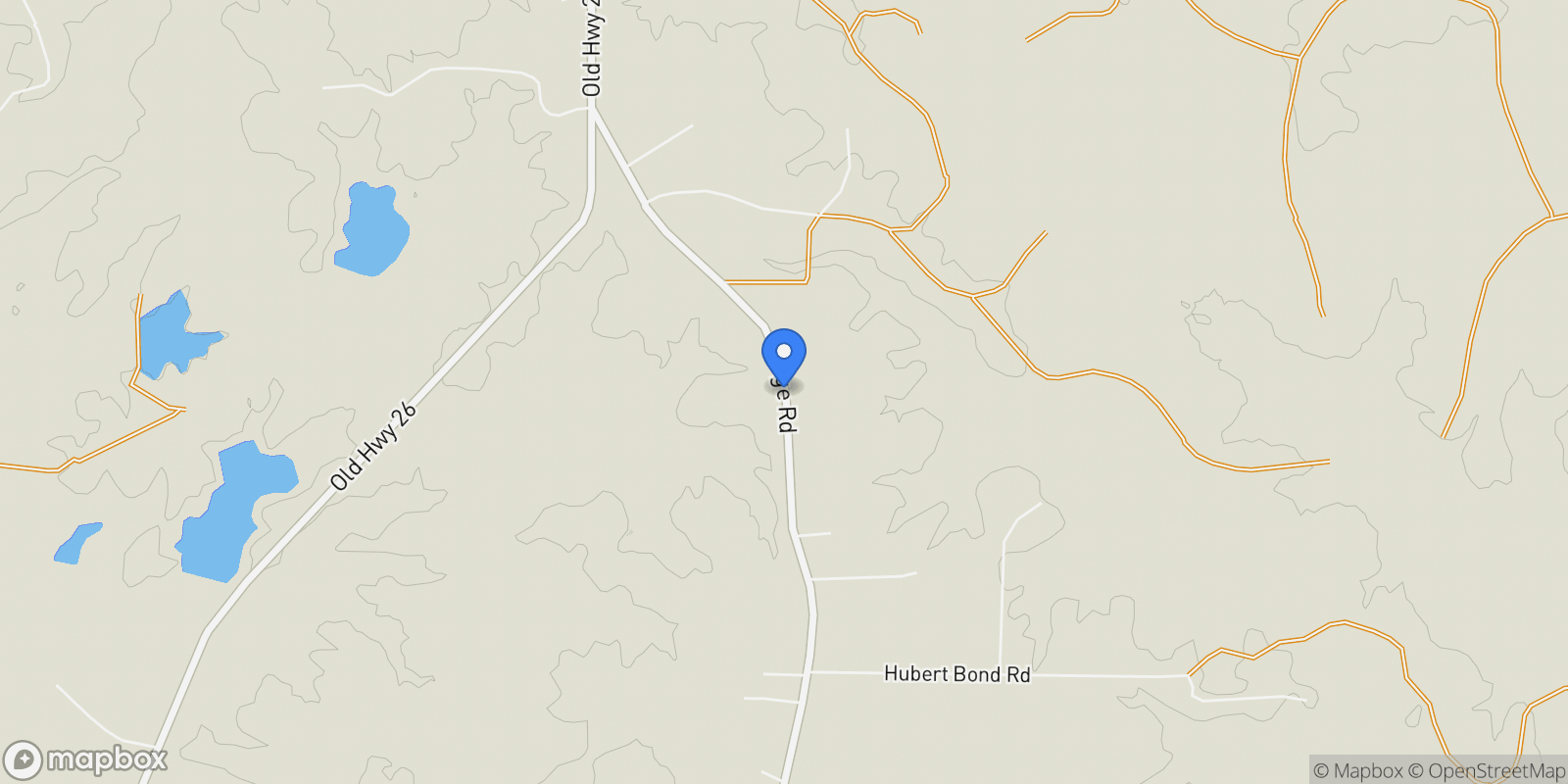 Map showing 1773 RIDGE Road, Perkinston, MS 39573, Carriere, Mississippi, United States.