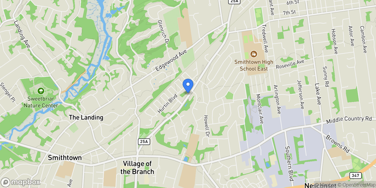 Map showing 263 North Country , Smithtown, NY 11787, Smithtown, New York, United States.