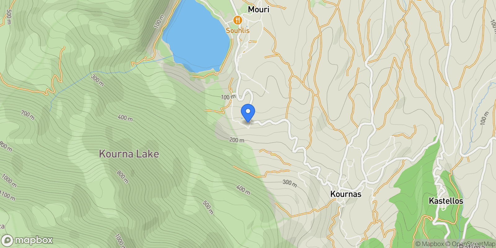 Map showing 87CM+F47, Georgioupoli, Greece, Apokoronas, Greece.