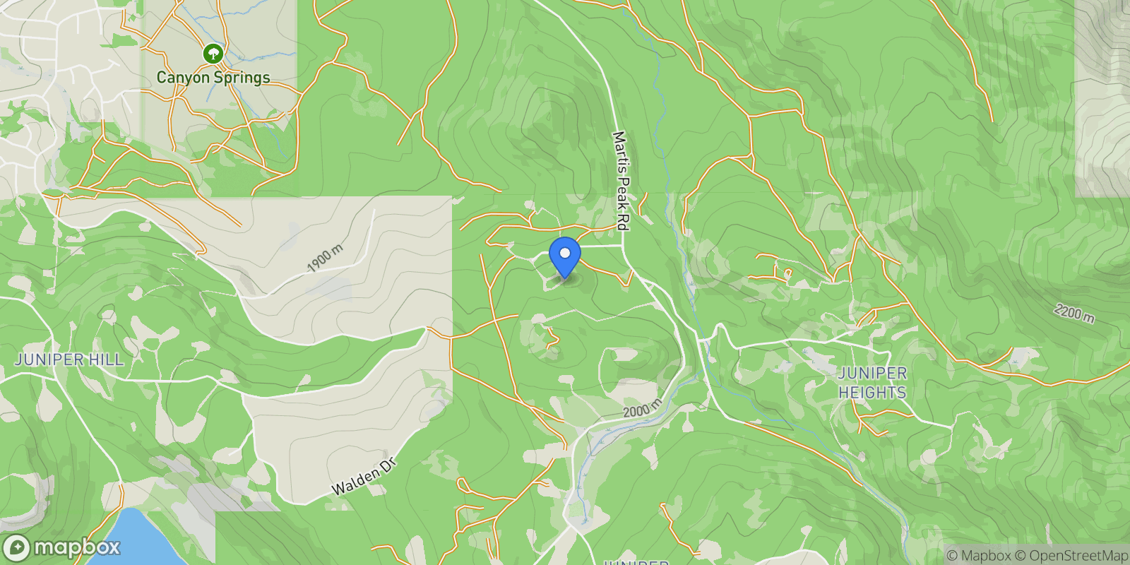 Map showing 17615 Crooked Tree Court, Truckee, CA 96161, Truckee, California, United States.