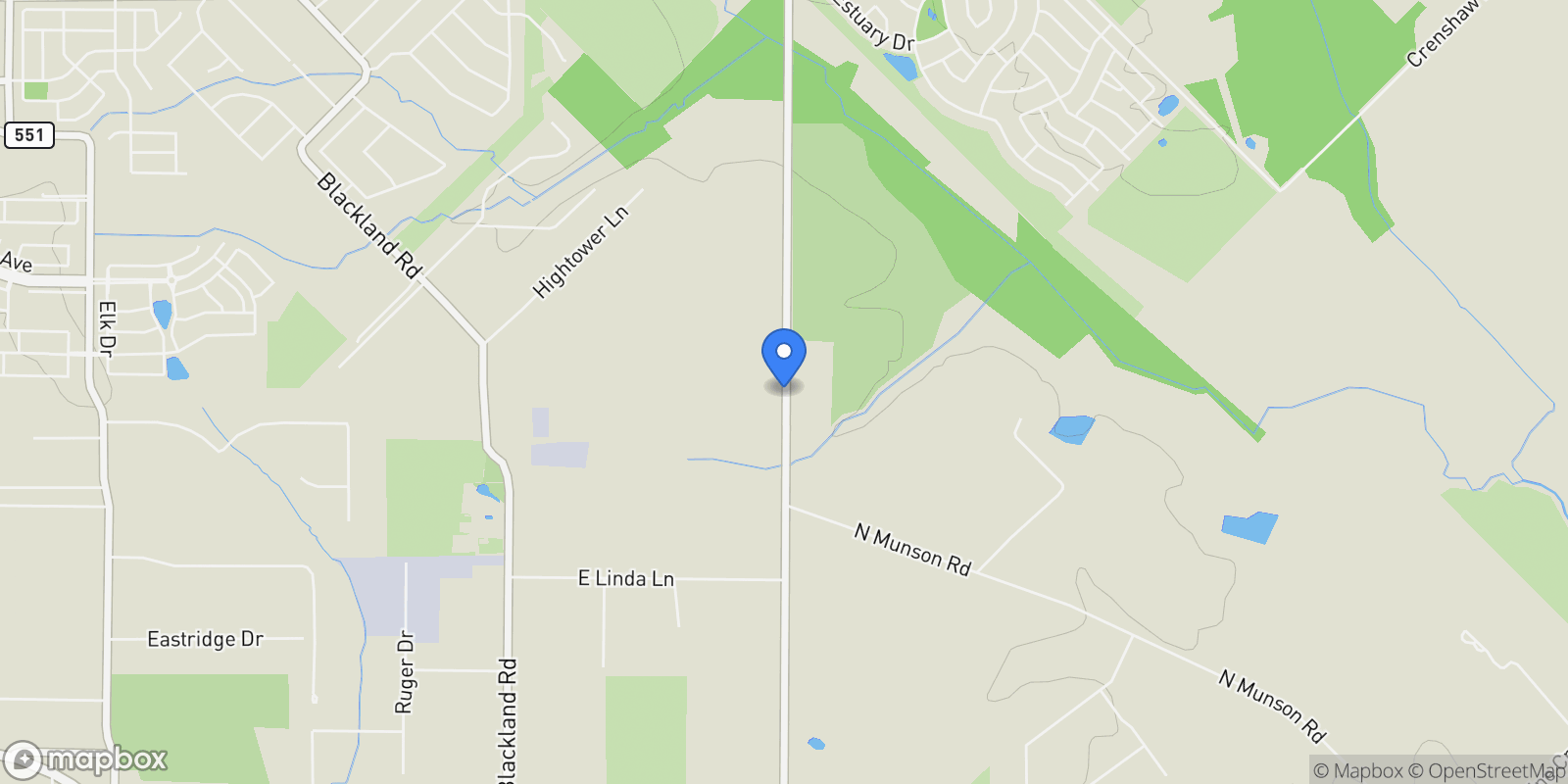 Map showing TBD Fm-548, Royse City, TX 75189, Royse City, Texas, United States.