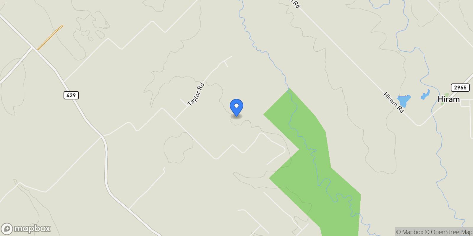Map showing 11859 County Road 124, Kaufman, TX 75142, Kaufman, Texas, United States.