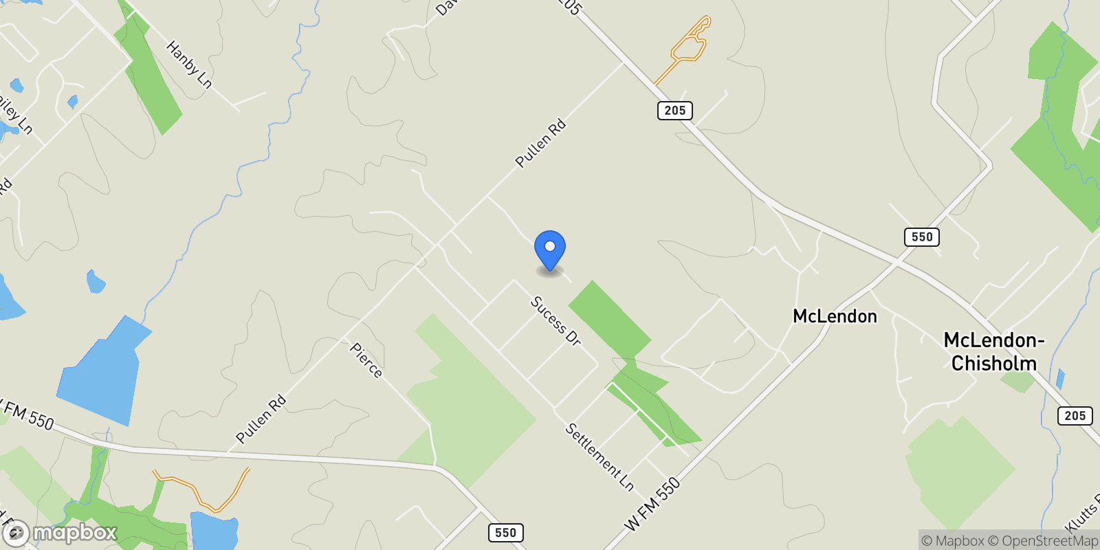Map showing 484 Savannah Hill, Rockwall, TX 75032, Heath, Texas, United States.