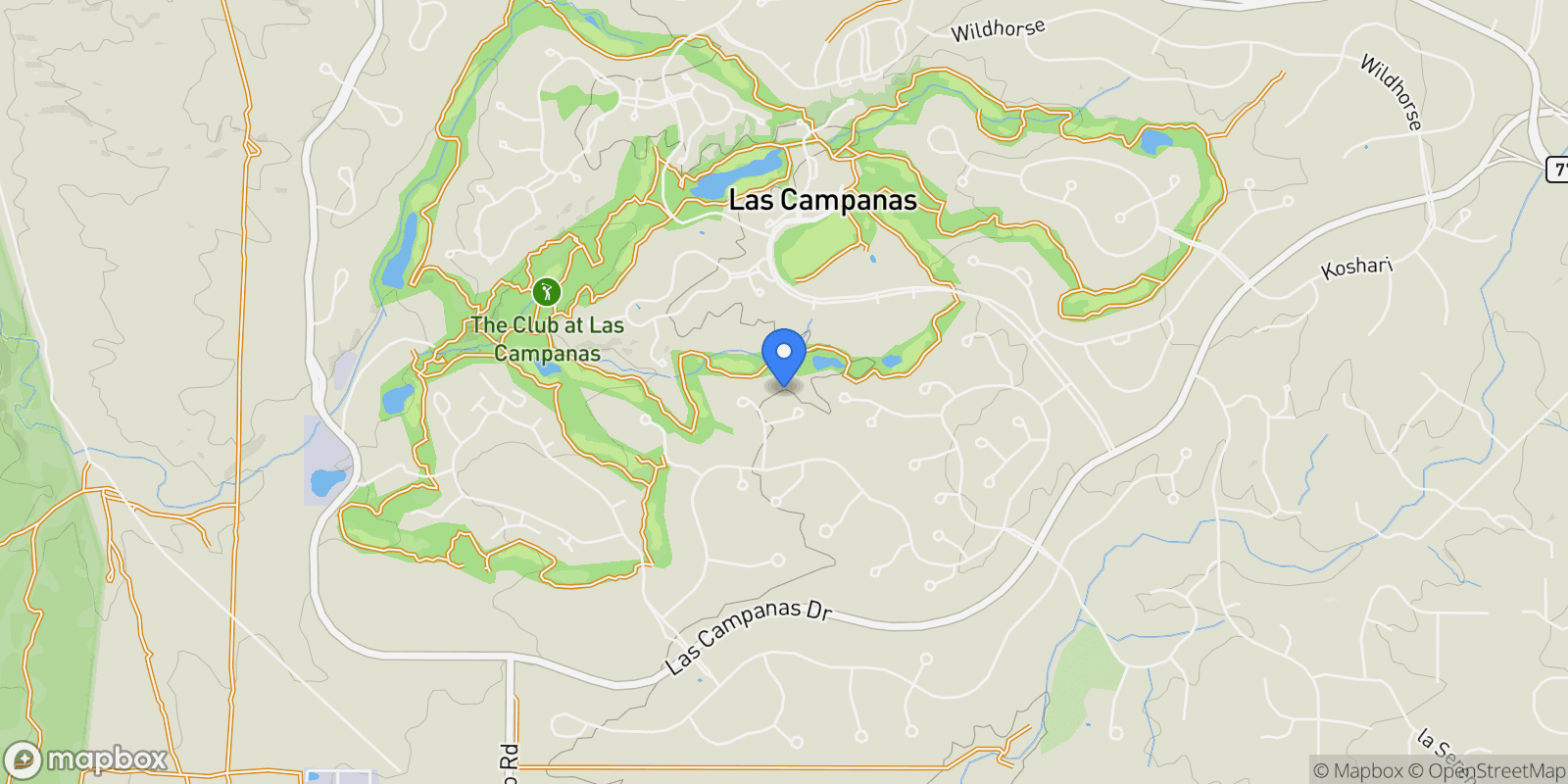 Map showing 9 Tamarisk, Santa Fe, NM 87506, Santa Fe, New Mexico, United States.