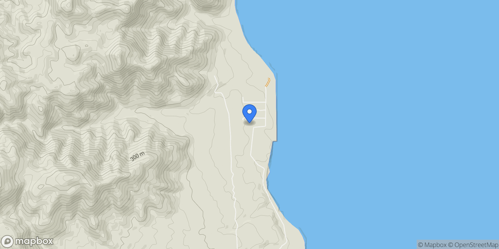 Map showing Casa Linda, El Sargento, La Paz, BCS 23232, El Jalito, Baja California Sur, Mexico.