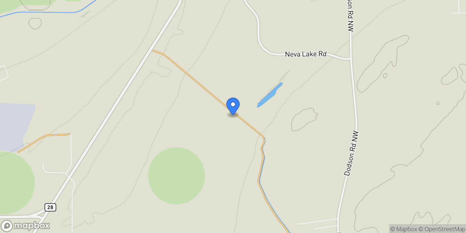 Map showing 2176 Road 17.7 Nw, Ephrata, WA 98823, Ephrata, Washington, United States.