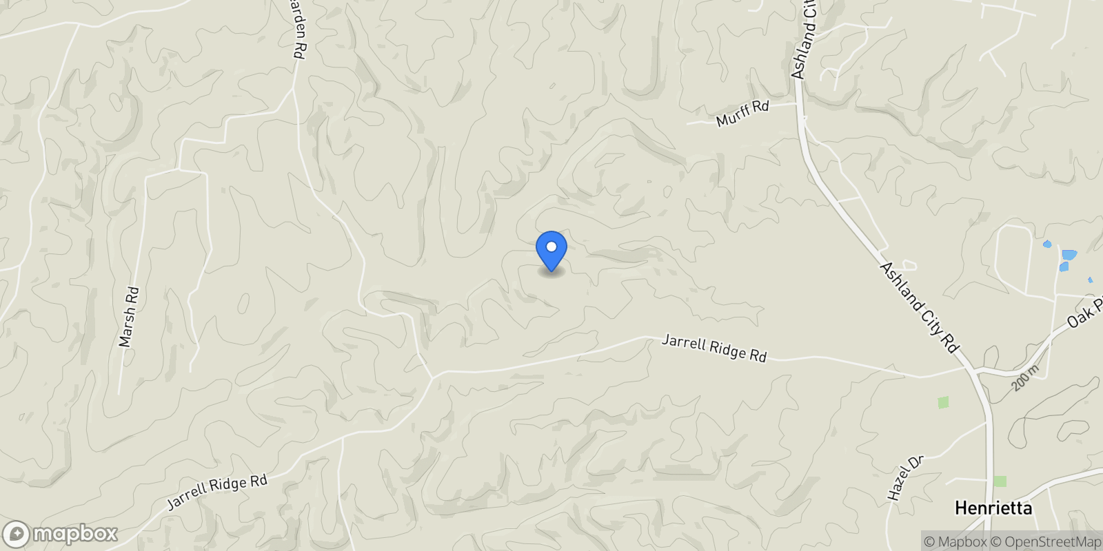 Map showing 2753 Jarrell Ridge Rd, Clarksville, TN 37043, Clarksville, Tennessee, United States.