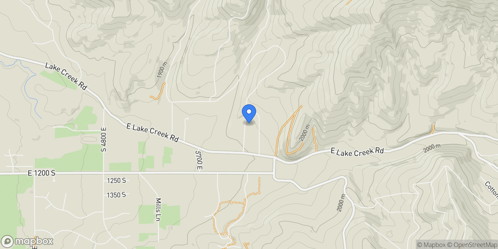 Map showing 808 Pole Dr, Heber City, UT 84032, Heber City, Utah, United States.