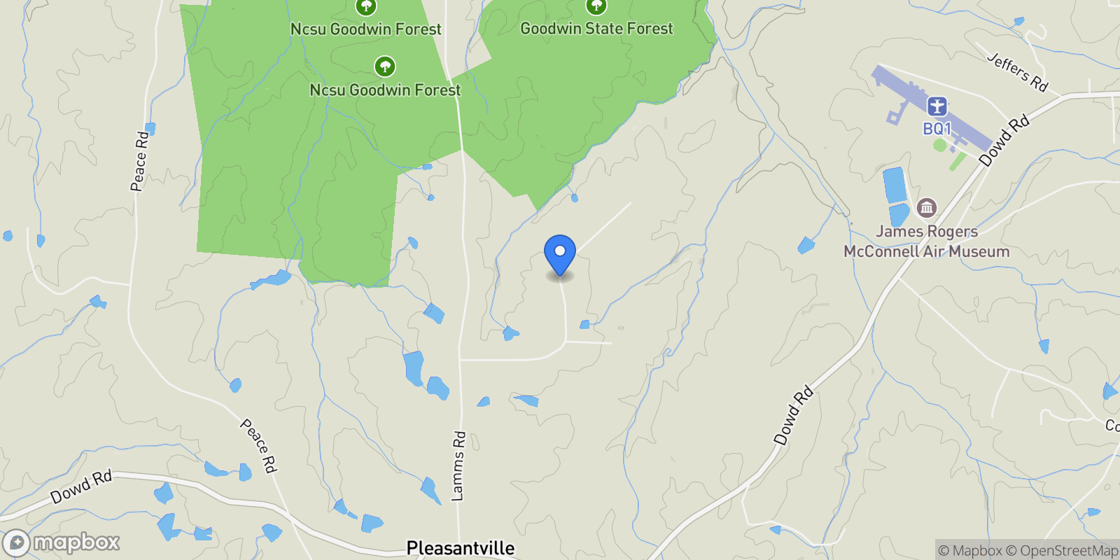 Map showing TBD Barber Road, Carthage, NC 28327, Carthage, North Carolina, United States.