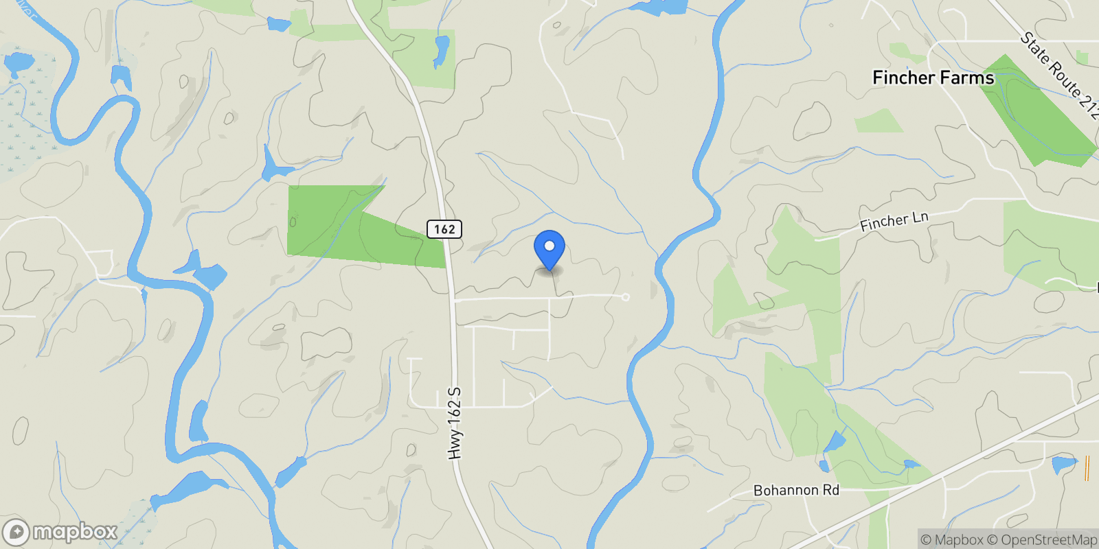 Map showing Covington, Georgia, United States.
