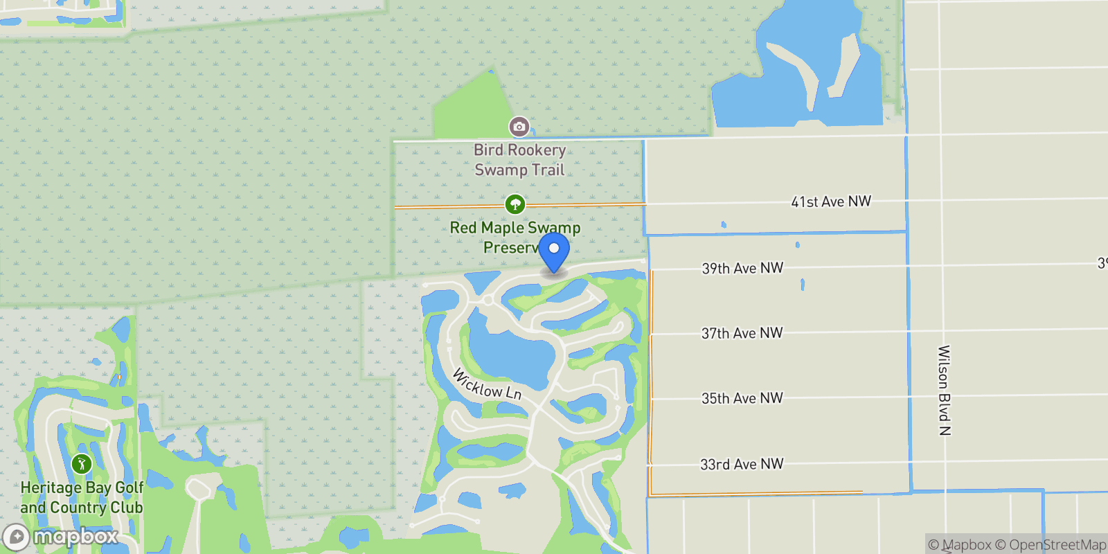 Map showing 12732 Kinross Lane, Naples, FL 34120, Naples, Florida, United States.