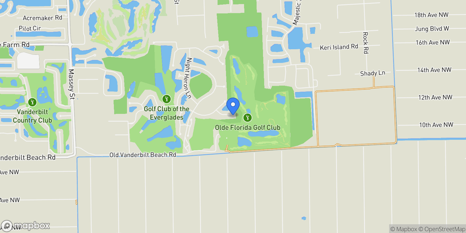 Map showing 9436 Whooping Crane Way, Naples, FL 34120, Naples, Florida, United States.