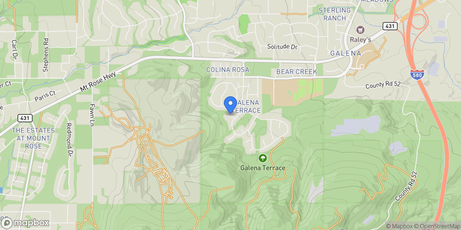 Map showing 485 Corvallis Court, Reno, NV 89511, Reno, Nevada, United States.