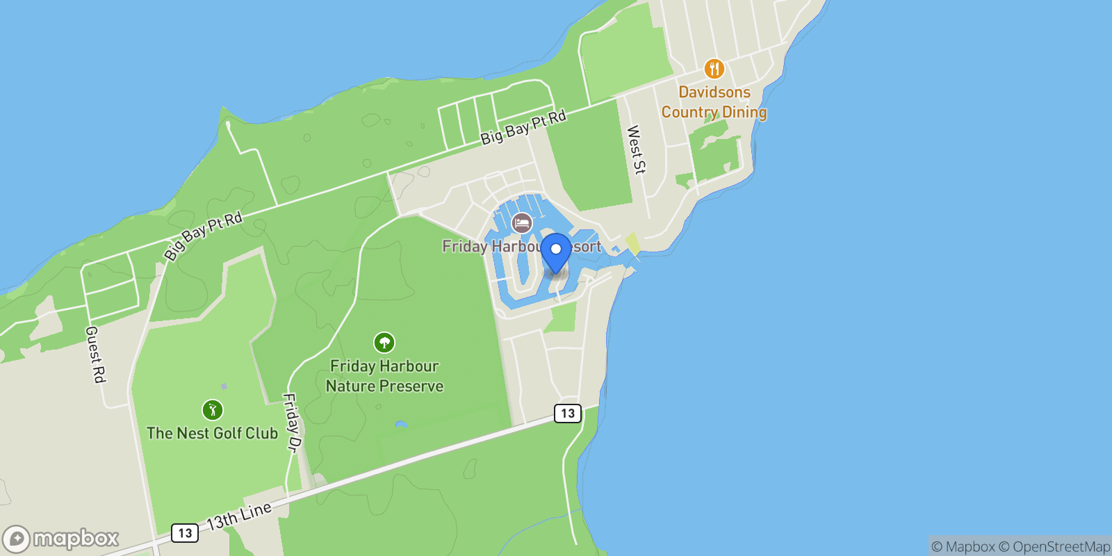 Map showing 3718 Mangusta Court, Innisfil, Ontario, Canada.