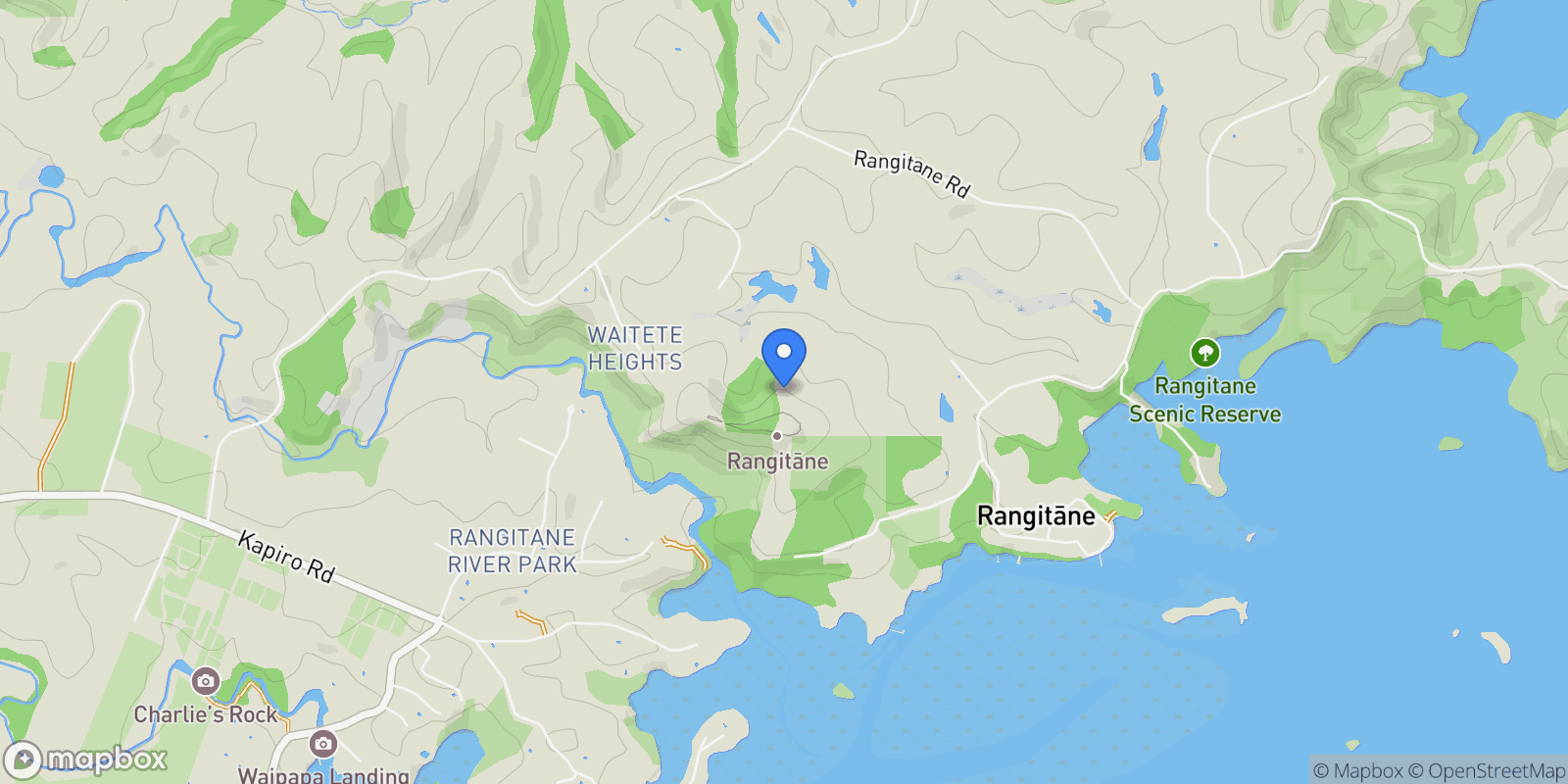 Map showing 98 Magnolia Tree Way Kerikeri, Far North, 0294, Kerikeri, Northland, New Zealand.