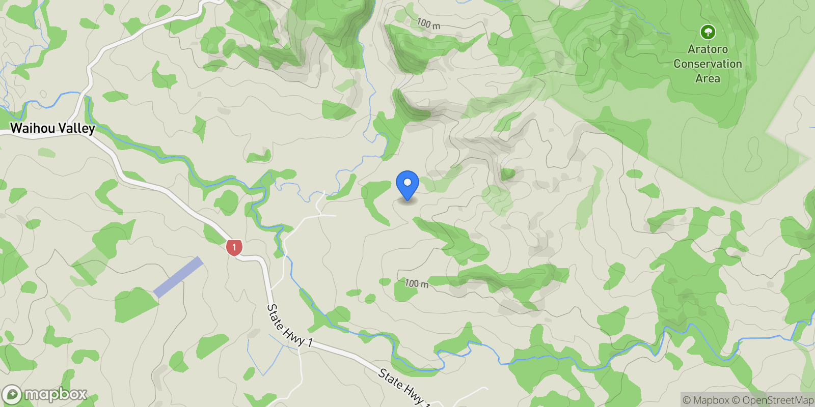 Map showing 92 Pukepoto Road, Okaihau, Far North District, AUK, Ōkaihau, Northland, New Zealand.