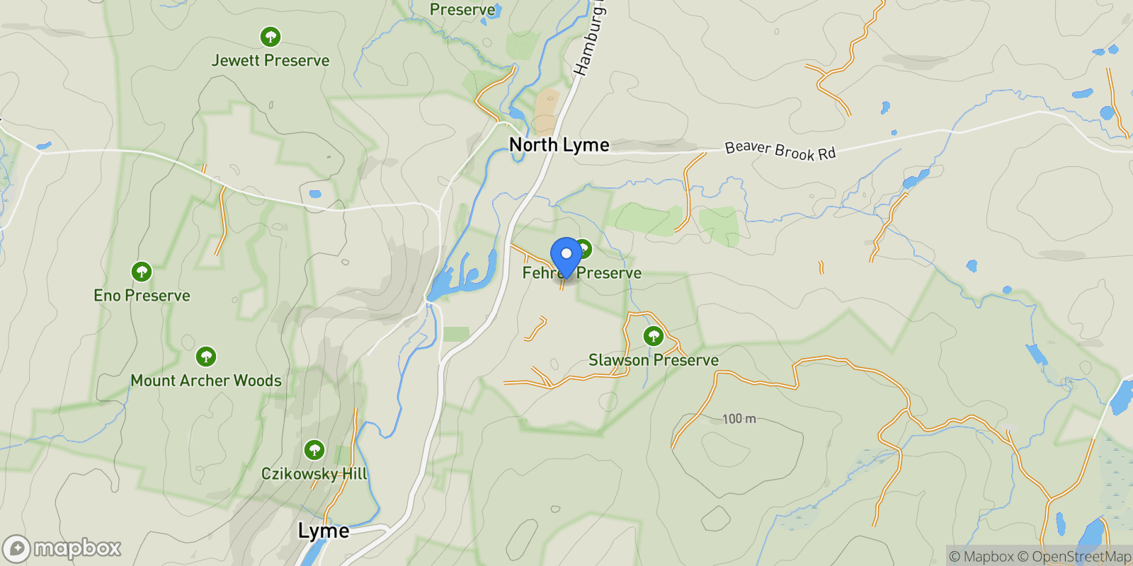 Map showing 435 Hamburg Road, Lyme, CT 06371, Lyme, Connecticut, United States.