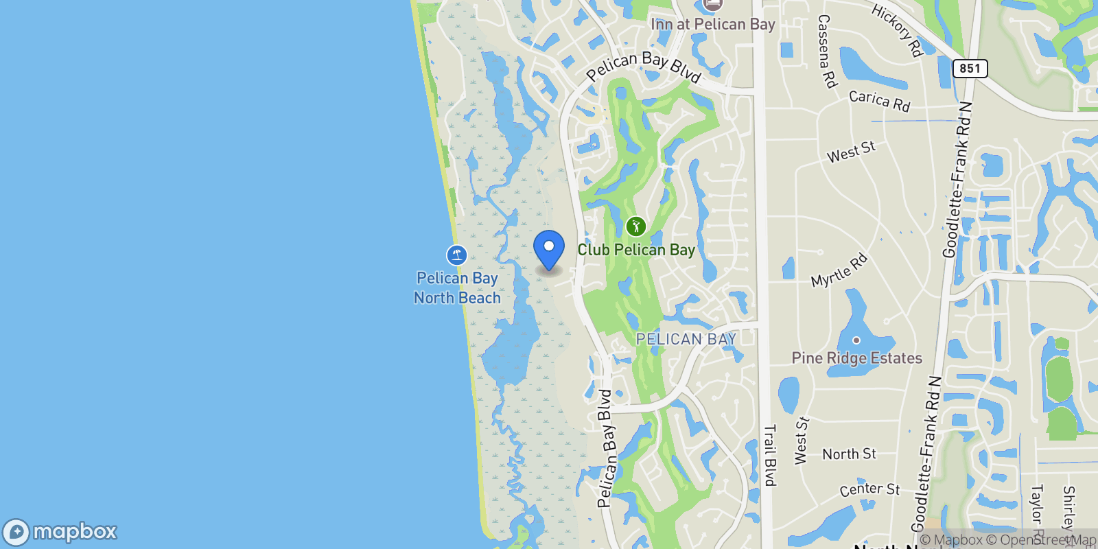 Map showing 6897 Grenadier Boulevard , 1202, Naples, FL 34108, Naples, Florida, United States.
